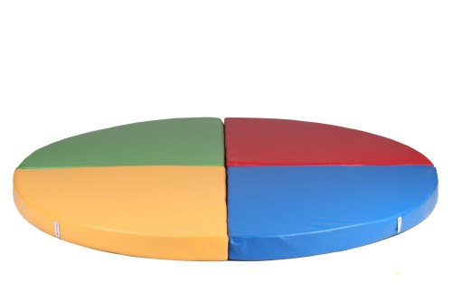 Materac - komplet 4 materacy trójkątnych