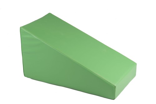 Zjeżdżalnia prosta zielona 90x50x50cm