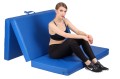 Materac Gimnastyczny WALIZKA 200x120x10cm LARGE niebieska