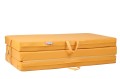 Materac Gimnastyczny WALIZKA 200x120x10cm LARGE żółta