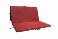 Materac Gimnastyczny WALIZKA 200x120x5cm MAXI czerwona