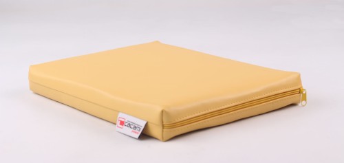 MINI Materac Gimnastyczny Fitness 40x30x5cm żółty