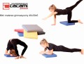 MINI Materac Gimnastyczny Fitness 40x30x5cm czarny