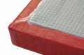 Mata Judo Tatami Professional  200x100x5cm czerwona narożnik