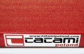 Mata Judo Tatami Professional  200x100x5cm czerwona