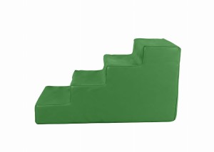 Schody 4 - stopniowe, 90x50x50cm - zielone