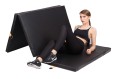 Materac Gimnastyczny WALIZKA 200x120x5cm MAXI czarna