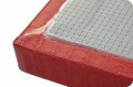 Mata Judo Tatami Professional 100x100x4cm czerwona - narożnik