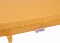 Materac Gimnastyczny WALIZKA 200x120x10cm LARGE żółta