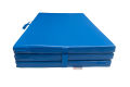 Materac Gimnastyczny WALIZKA 200x120x5cm MAXI niebieska
