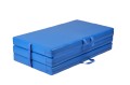 Materac Gimnastyczny WALIZKA 200x120x10cm LARGE niebieska