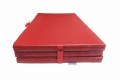 Materac Gimnastyczny WALIZKA 200x120x5cm MAXI czerwona