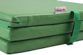 Materac Gimnastyczny WALIZKA 200x120x10cm LARGE zielona