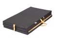 Materac Gimnastyczny WALIZKA 200x120x5cm MAXI czarna