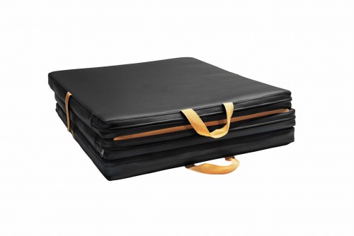 Materac Gimnastyczny WALIZKA 200x60x5cm MIDI czarna