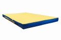 Materac Gimnastyczny ECOLE 200x120x10cm bez antypoślizgu żółty