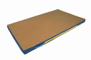 Materac Gimnastyczny ECOLE 200x120x10cm antypoślizg beżowy
