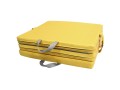 Materac Gimnastyczny WALIZKA 200x60x5cm MINI żółta