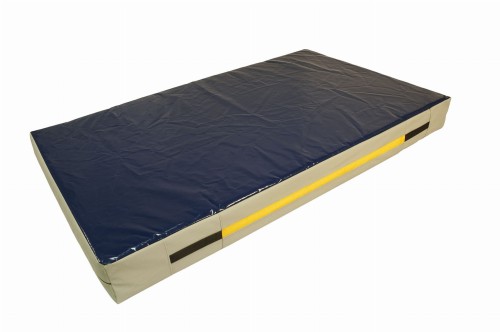 Materac Asekuracyjny ,,SECURE" 200 x 120 x 20 cm wersja z tkaniną z antypoślizgową na spodzie