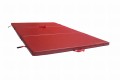 Materac Gimnastyczny WALIZKA 200x120x5cm MAXI czerwona