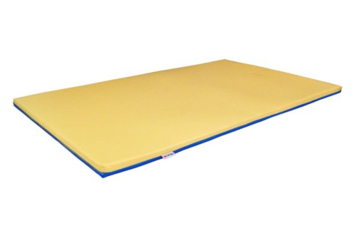 Materac Gimnastyczny Fitness 200x120x5cm antypoślizg żółty