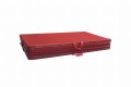 Materac Gimnastyczny WALIZKA 200x120x5cm MAXI czerwona