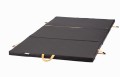 Materac Gimnastyczny WALIZKA 200x120x5cm MAXI czarna