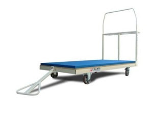 Wózek do transportu mat 2x1m