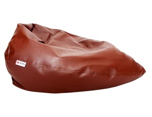 Pufa 62cmx100cm - brązowa