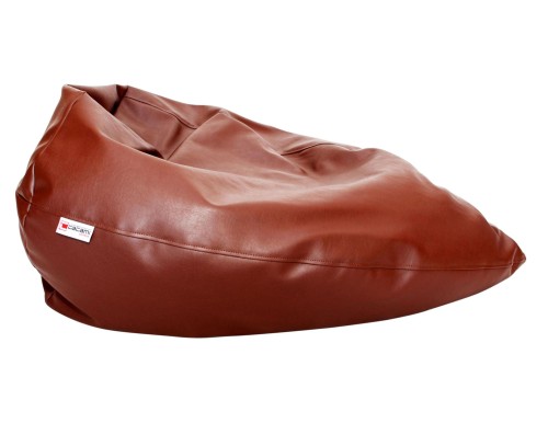 Pufa 62 x 100 cm - Brąz