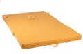 Materac Gimnastyczny WALIZKA 200x120x10cm LARGE żółta