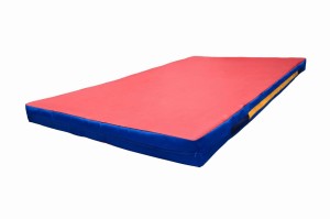 Materac Gimnastyczny ECOLE 200x120x10cm antypoślizg czerwony
