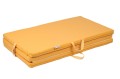 Materac Gimnastyczny WALIZKA 200x120x5cm MAXI żółta