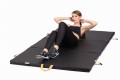 Materac Gimnastyczny WALIZKA 200x120x5cm MAXI czarna