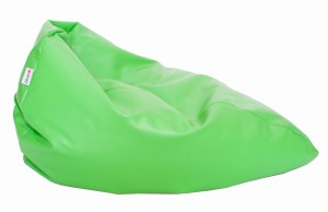Pufa 62cm x 100cm - zielona