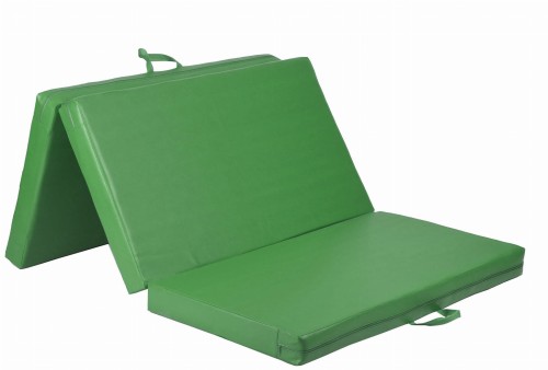 Materac Gimnastyczny WALIZKA 200x120x10cm LARGE zielona