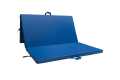 Materac Gimnastyczny WALIZKA 200x120x5cm MAXI niebieska