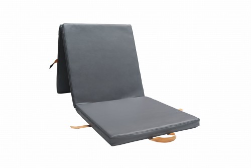 Materac gimnastyczny "Walizka,, szary MINI 200x60x5