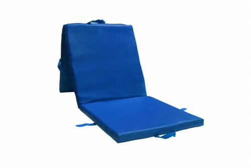 Materac Gimnastyczny WALIZKA 200x60x5cm MIDI niebieska