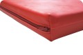 Materac Gimnastyczny Fitness 100x100x5cm antypoślizg czerwony MINI
