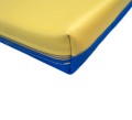 Materac Gimnastyczny Fitness 200x120x5cm antypoślizg żółty