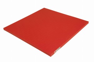 Mata Judo Tatami Professional       100x100x4cm czerwona