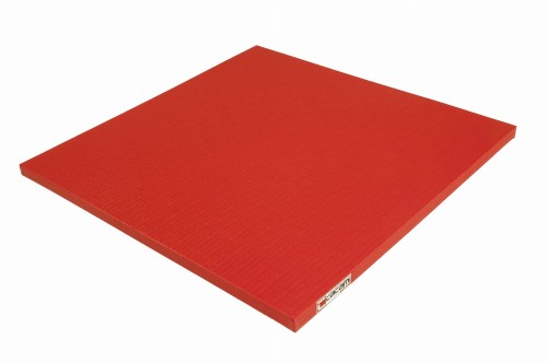 Mata Judo Tatami Professional 100x100x4cm czerwona