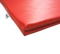 Materac Gimnastyczny Fitness 200x120x5cm bez antypoślizgu czerwony