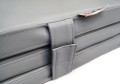 Materac gimnastyczny "Walizka,, szary Maxi 200x120x5
