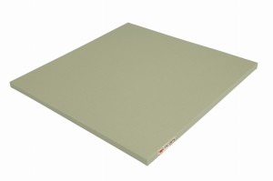 Mata Judo Tatami Professional 100x100x4cm oliwkowa