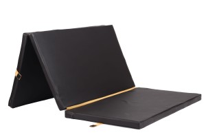 Materac Gimnastyczny WALIZKA 200x120x5cm  MAXI 5 czarna