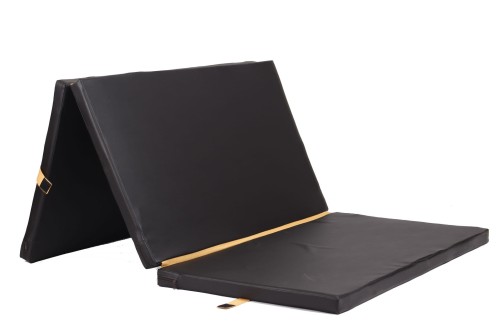 Materac Gimnastyczny WALIZKA 200x120x5cm MAXI czarna