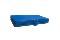 Materac Gimnastyczny WALIZKA 200x120x5cm MAXI niebieska