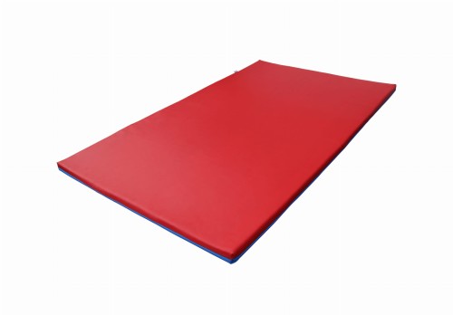 Materac Gimnastyczny Fitness 200x120x5cm antypoślizg czerwony
